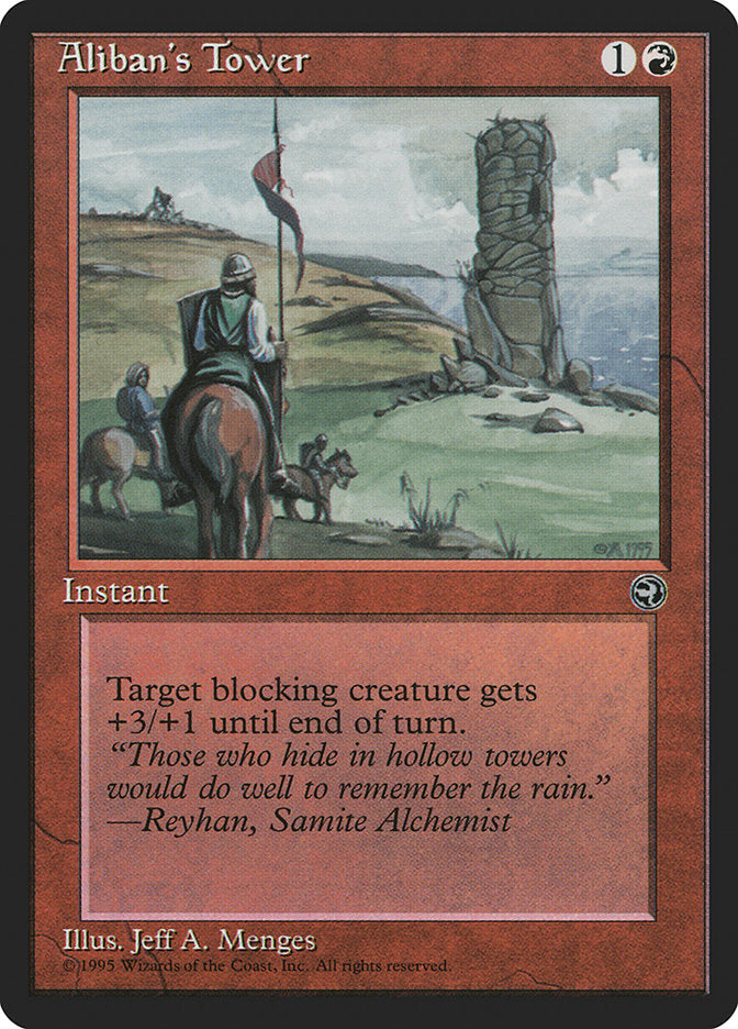 Aliban's Tower (Reyhan Flavor Text) [Homelands] | Exor Games Dartmouth