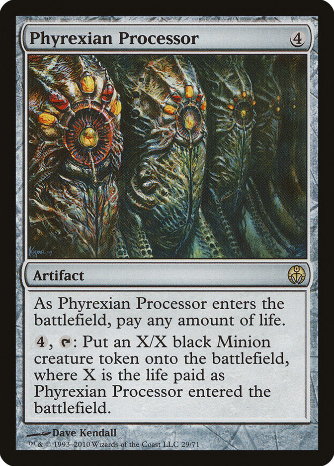 Phyrexian Processor [Duel Decks: Phyrexia vs. the Coalition] | Exor Games Dartmouth