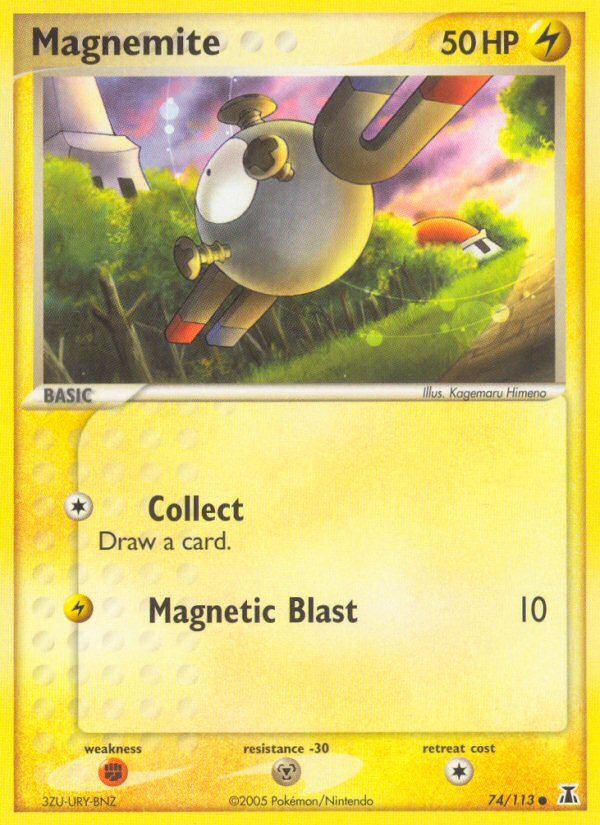 Magnemite (74/113) [EX: Delta Species] | Exor Games Dartmouth