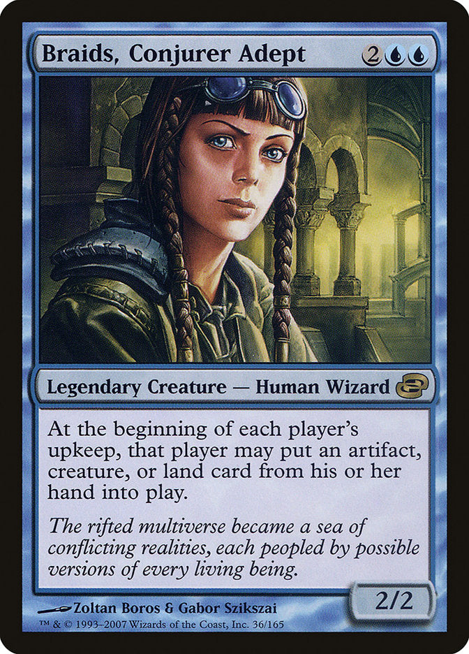 Braids, Conjurer Adept [Planar Chaos] | Exor Games Dartmouth