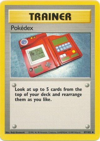 Pokedex (87/102) [Base Set Unlimited] | Exor Games Dartmouth