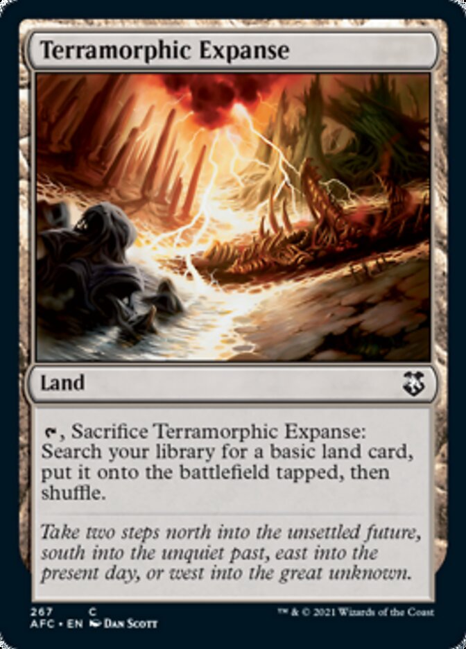 Terramorphic Expanse [Dungeons & Dragons: Adventures in the Forgotten Realms Commander] | Exor Games Dartmouth