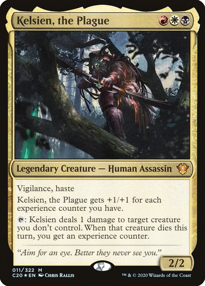 Kelsien, the Plague [Commander 2020] | Exor Games Dartmouth