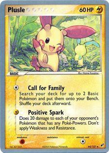 Plusle (44/107) (B-L-S - Hiroki Yano) [World Championships 2006] | Exor Games Dartmouth