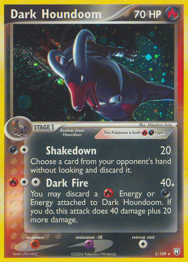 Dark Houndoom (5/109) [EX: Team Rocket Returns] | Exor Games Dartmouth