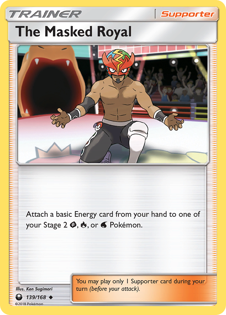 The Masked Royal (139/168) [Sun & Moon: Celestial Storm] | Exor Games Dartmouth
