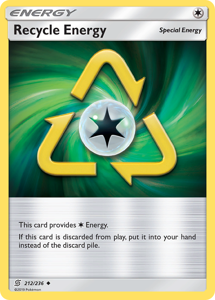 Recycle Energy (212/236) [Sun & Moon: Unified Minds] | Exor Games Dartmouth