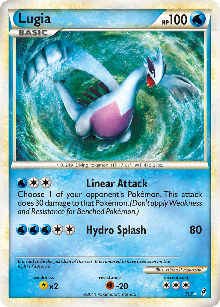 Lugia (SL7) [HeartGold & SoulSilver: Call of Legends] | Exor Games Dartmouth