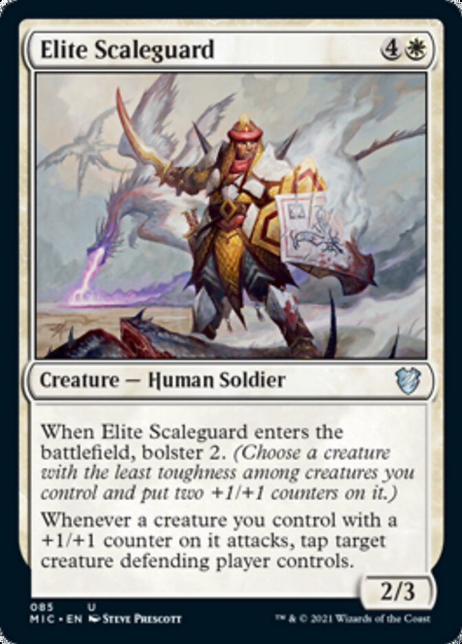 Elite Scaleguard [Innistrad: Midnight Hunt Commander] | Exor Games Dartmouth