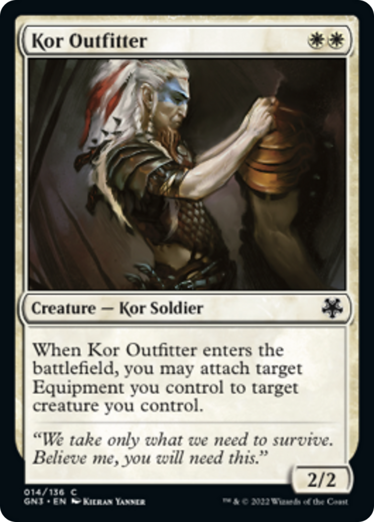 Kor Outfitter [Game Night: Free-for-All] | Exor Games Dartmouth