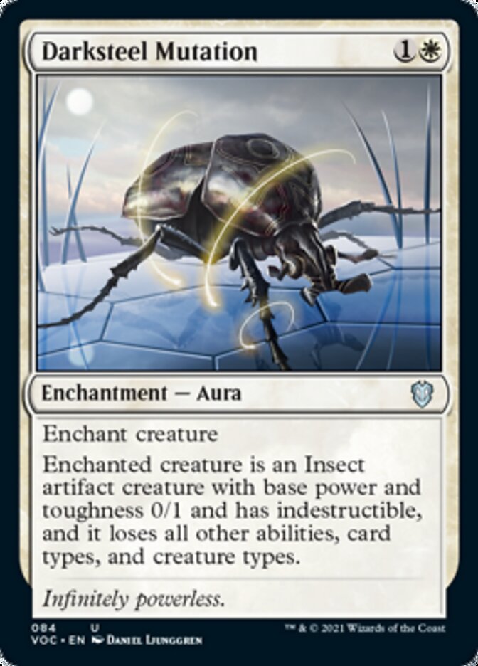 Darksteel Mutation [Innistrad: Crimson Vow Commander] | Exor Games Dartmouth