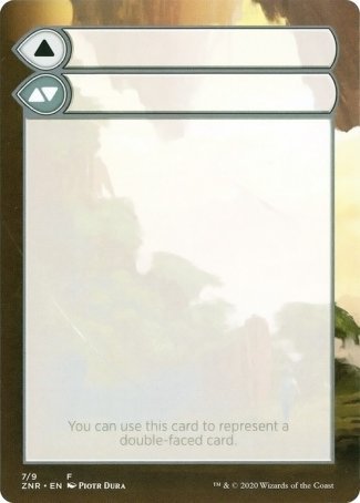 Helper Card (7/9) [Zendikar Rising Tokens] | Exor Games Dartmouth