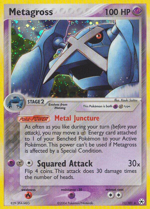 Metagross (11/101) (Theme Deck Exclusive) [EX: Hidden Legends] | Exor Games Dartmouth