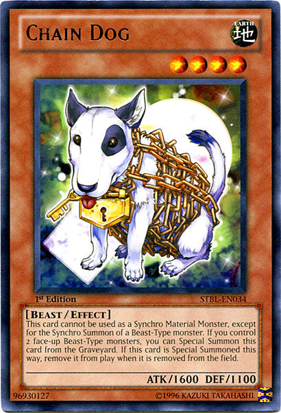 Chain Dog [STBL-EN034] Rare | Exor Games Dartmouth