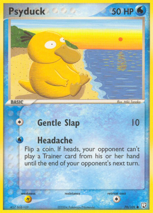 Psyduck (70/109) [EX: Team Rocket Returns] | Exor Games Dartmouth