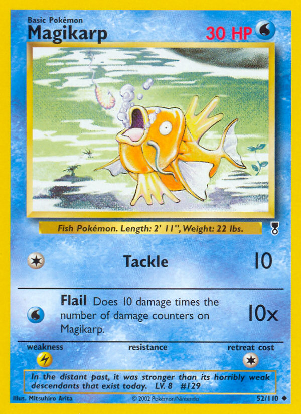 Magikarp (52/110) [Legendary Collection] | Exor Games Dartmouth