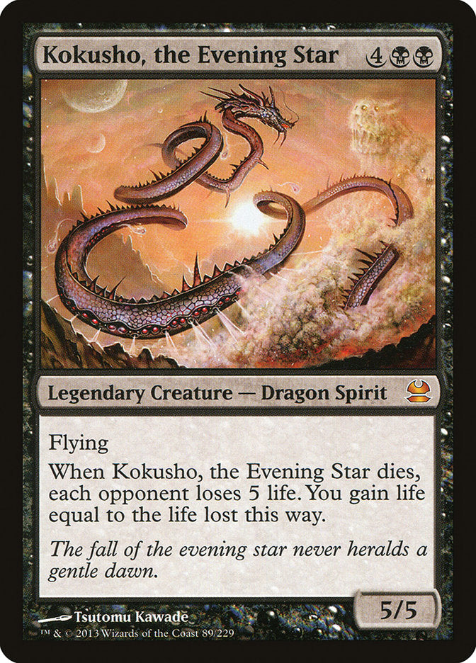 Kokusho, the Evening Star [Modern Masters] | Exor Games Dartmouth