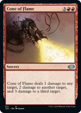 Cone of Flame [Jumpstart 2022] | Exor Games Dartmouth