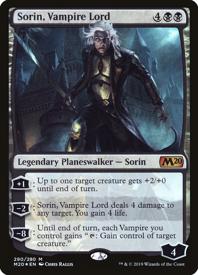 Sorin, Vampire Lord [Core Set 2020] | Exor Games Dartmouth