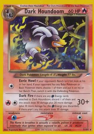 Dark Houndoom (7/105) [Neo Destiny Unlimited] | Exor Games Dartmouth