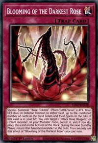 Blooming of the Darkest Rose [LDS2-EN120] Common | Exor Games Dartmouth