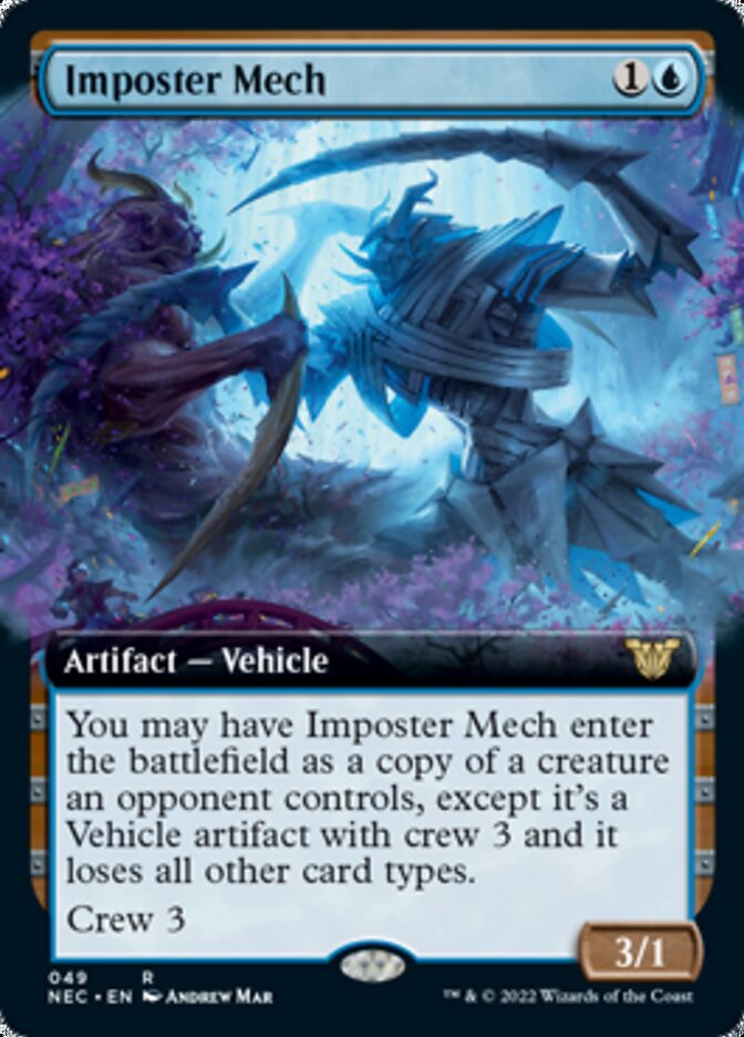 Imposter Mech (Extended) [Kamigawa: Neon Dynasty Commander] | Exor Games Dartmouth