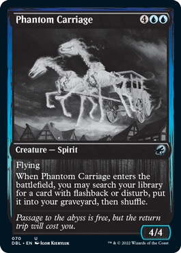 Phantom Carriage [Innistrad: Double Feature] | Exor Games Dartmouth