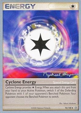 Cyclone Energy (94/100) (Happy Luck - Mychael Bryan) [World Championships 2010] | Exor Games Dartmouth