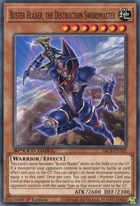 Buster Blader, the Destruction Swordmaster [SBCB-EN182] Common | Exor Games Dartmouth
