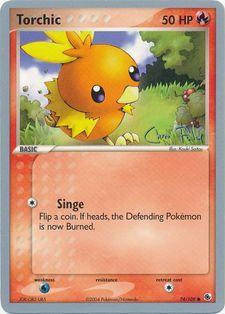 Torchic (74/109) (Blaziken Tech - Chris Fulop) [World Championships 2004] | Exor Games Dartmouth