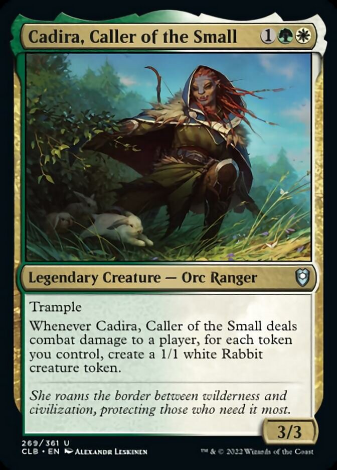 Cadira, Caller of the Small [Commander Legends: Battle for Baldur's Gate] | Exor Games Dartmouth