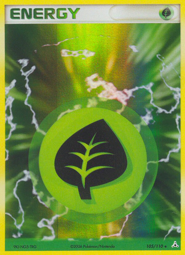 Grass Energy (105/110) [EX: Holon Phantoms] | Exor Games Dartmouth