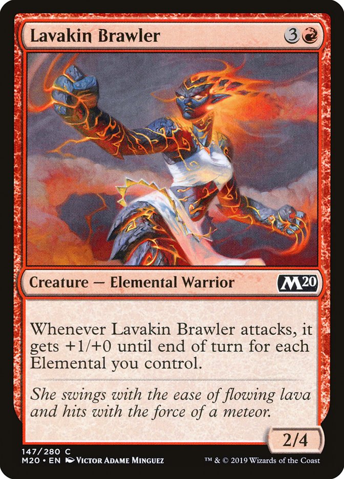 Lavakin Brawler [Core Set 2020] | Exor Games Dartmouth