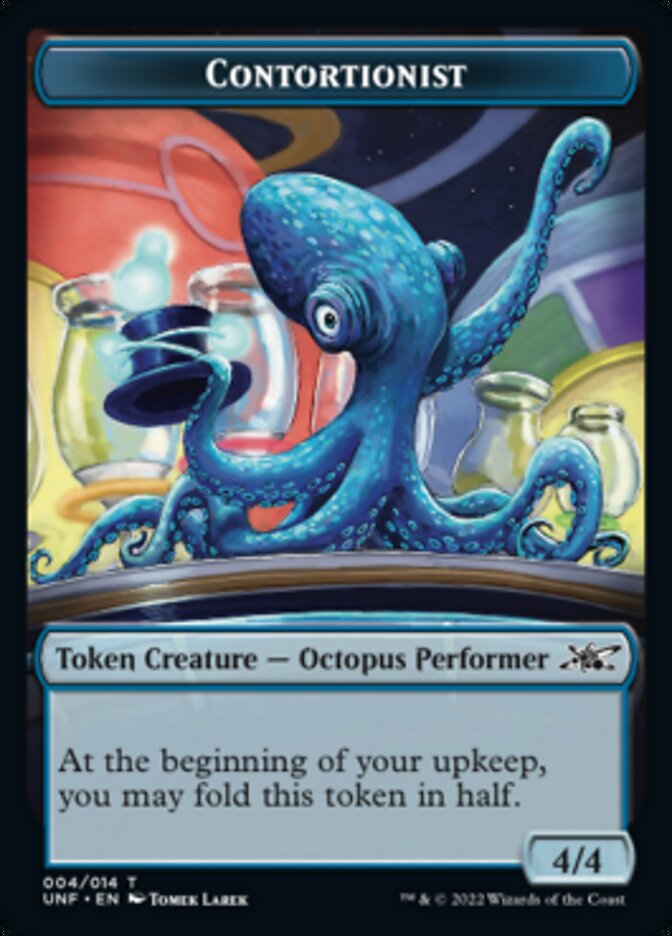 Contortionist Token [Unfinity Tokens] | Exor Games Dartmouth