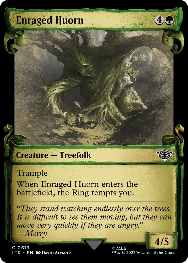 Enraged Huorn [The Lord of the Rings: Tales of Middle-Earth Showcase Scrolls] | Exor Games Dartmouth