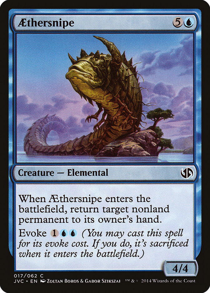 Aethersnipe [Duel Decks Anthology] | Exor Games Dartmouth