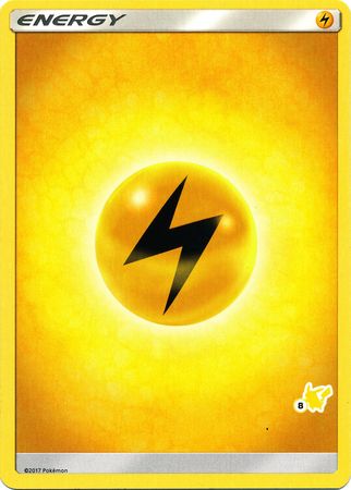 Lightning Energy (Pikachu Stamp #8) [Battle Academy 2020] | Exor Games Dartmouth