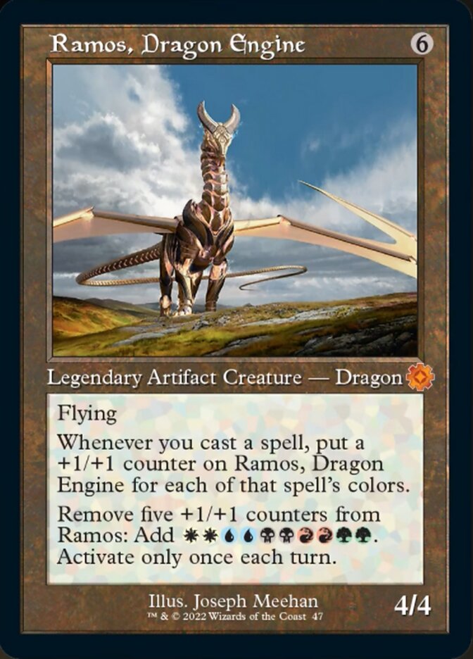 Ramos, Dragon Engine (Retro) [The Brothers' War Retro Artifacts] | Exor Games Dartmouth