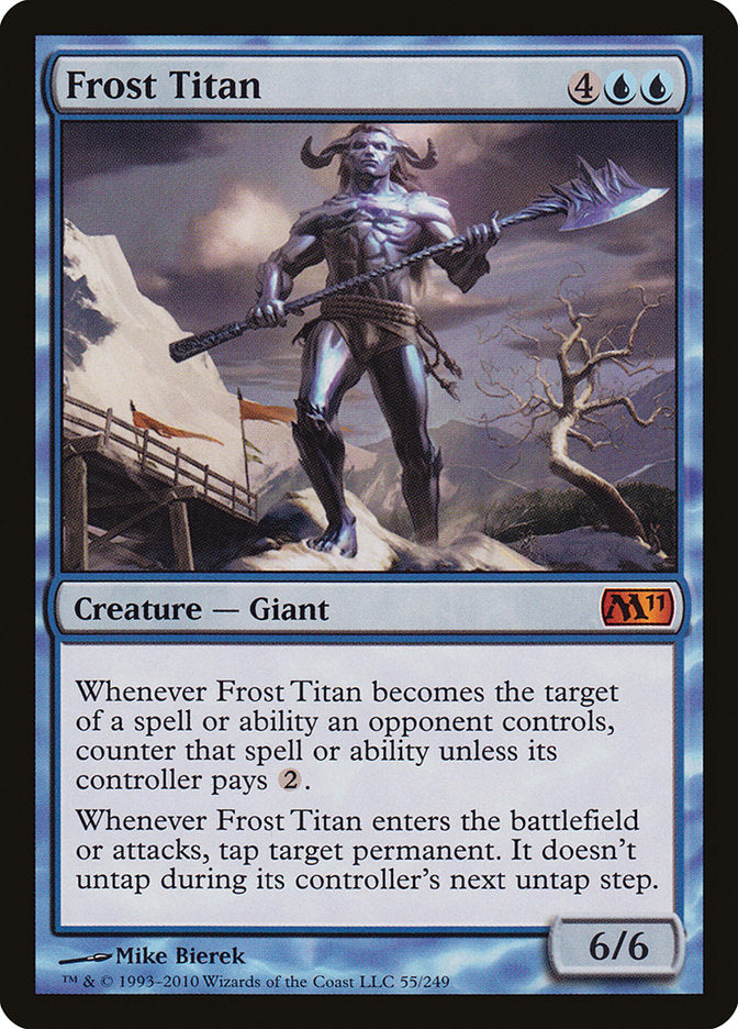 Frost Titan [Magic 2011] | Exor Games Dartmouth