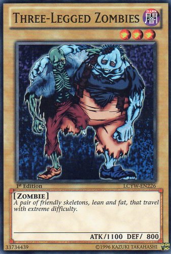 Three-Legged Zombies [LCYW-EN226] Super Rare | Exor Games Dartmouth