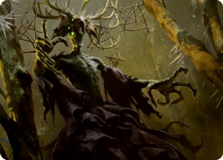 Old Stickfingers Art Card [Innistrad: Midnight Hunt Art Series] | Exor Games Dartmouth