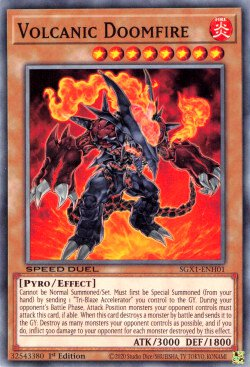 Volcanic Doomfire [SGX1-ENH01] Common | Exor Games Dartmouth