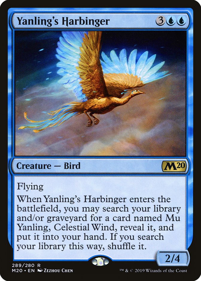 Yanling's Harbinger [Core Set 2020] | Exor Games Dartmouth