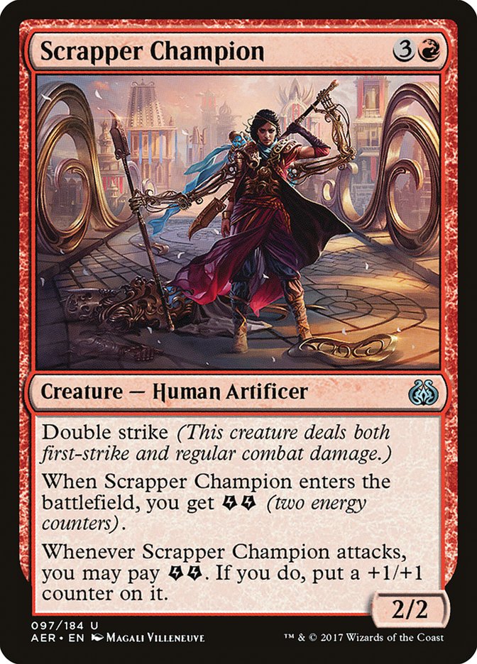 Scrapper Champion [Aether Revolt] | Exor Games Dartmouth