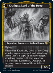 Runo Stromkirk // Krothuss, Lord of the Deep [Innistrad: Double Feature] | Exor Games Dartmouth