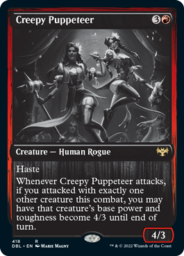 Creepy Puppeteer [Innistrad: Double Feature] | Exor Games Dartmouth