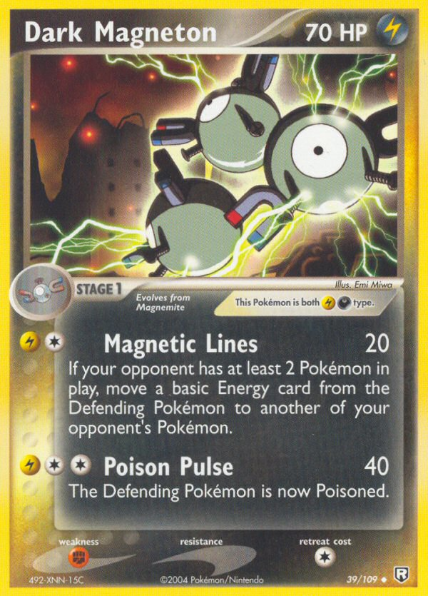 Dark Magneton (39/109) [EX: Team Rocket Returns] | Exor Games Dartmouth