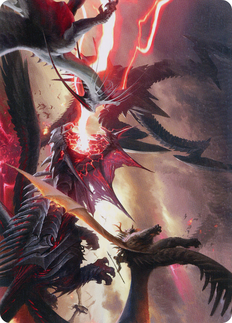 Invasion of Tarkir Art Card [March of the Machine Art Series] | Exor Games Dartmouth