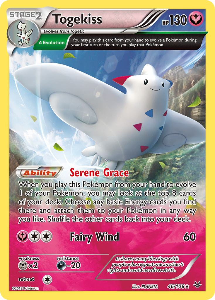 Togekiss (46/108) [XY: Roaring Skies] | Exor Games Dartmouth