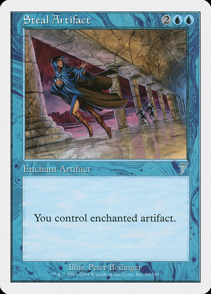 Steal Artifact [Seventh Edition] | Exor Games Dartmouth